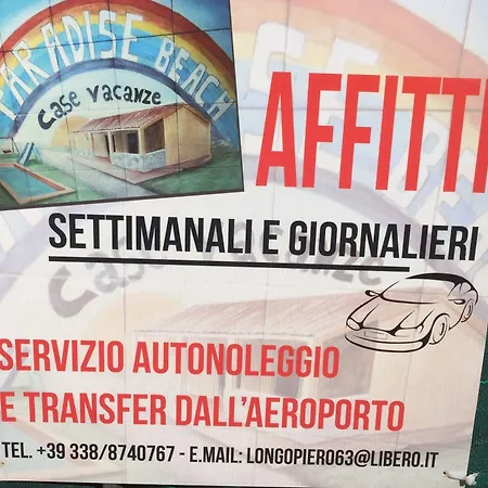 Vacanze Paradise Vicino Cefalu Piscina Aperta Кампофеличе-ди-Роччелла