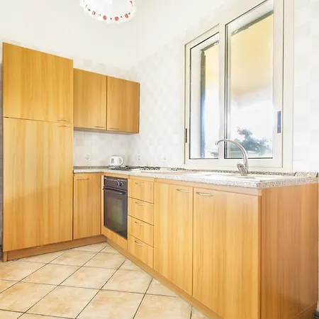 Дом отдыха Vacanze Paradise Vicino Cefalu Piscina Aperta Кампофеличе-ди-Роччелла
